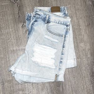 American Eagle Mom Jean Shorts